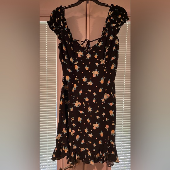 NWT free people like a lady mini dress SZ L - Picture 2 of 4